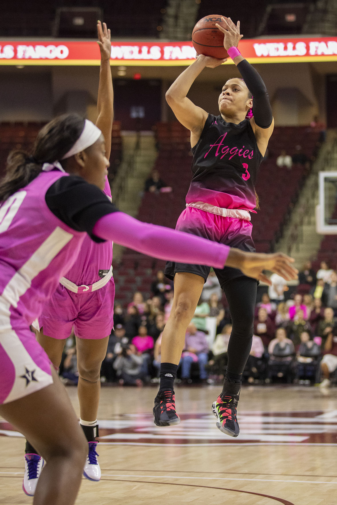 A&M women's basketball vs Vandy